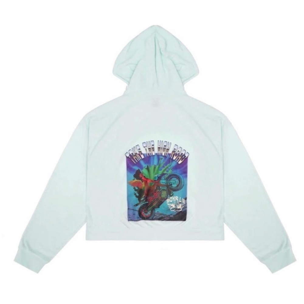 Boys lie “take the high road” sweatshirt